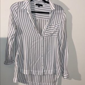 Striped Button up